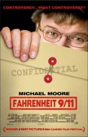 Fahrenheit 9/11 Movie Poster (2004)