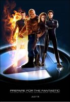 Fantastic Four Movie Poster  (2005)