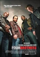 Four Brothers Movie Poster (2005)