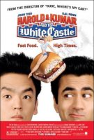 Harold and Kumar Go to White Castle Movie Poster (2004)