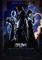 Hellboy Movie Poster (2004)