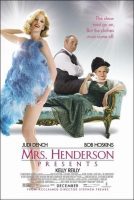 Mrs. Henderson Presents Movie Poster (2005)