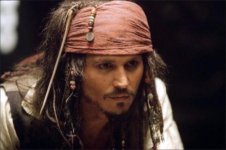 Pirates of the Caribbean: The Curse of the Black Pearl (2003) - Johnny Depp