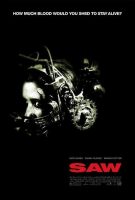 Saw Movie Poster (2004)