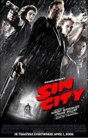 Sin City Movie Poster (2005)