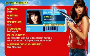 Sky High Hero: Gwen Grayson (Mary Elizabeth Winstead)