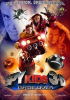 Spy Kids 3D: Game Over Movie Poster (2003)