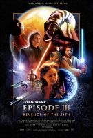 Star Wars: Episode III – Revenge of the Sith Movie Poster (2005)