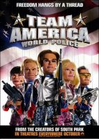 Team America: World Police Movie Poster (2004)