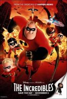 The Incredibles Movie Poster (2004)