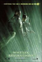 The Matrix Revolutions Movie Poster )2003)