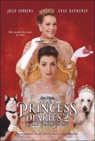 The Princess Diaries 2: Royal Engagement Movie Poster (2004)