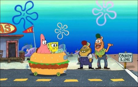 The SpongeBob SquarePants Movie (2004)