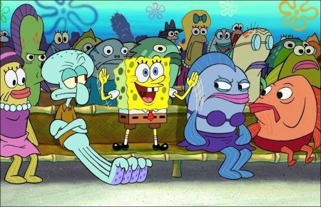 The SpongeBob SquarePants Movie (2004)