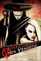 V for Vendetta Movie Poster (2006)