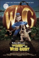Wallace & Gromit: The Curse of the Were-Rabbit Movie Poster (2005)