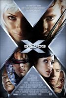 X2: X-Men United Movie Poster (2003)