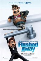 Flushed Away Movie Poster (2006)