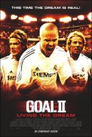Goal 2: Living the Dream Movie Poster (2007)