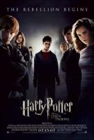 Harry Potter and the Order of the Phoenix Movie Poster (2007)