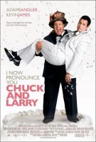 I Now Pronounce You Chuck and Larry Movie Poster (2007)