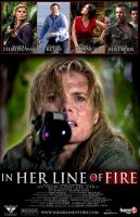 In Her Line of Fire Movie Poster (2006)