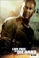 Live Free or Die Hard Movie Poster (2007)