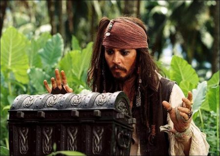 Pirates of the Caribbean: Dead Man's Chest (2006) - Johnny Depp