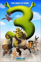Shrek the Third Movie Poster (2007)