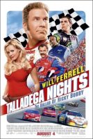 Talladega Nights: The Ballad of Ricky Bobby Movie Poster (2006)