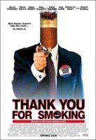 Thank You for Smoking Movie Poster (2006)