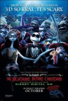 The Nightmare Before Christmas in 3D Movie Poster (2006)