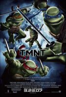 TMNT Movie Poster (2007)