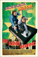 Be Kind Rewind Movie Poster (2008)