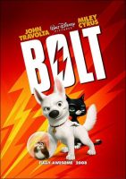 Bolt Movie Poster (2008)