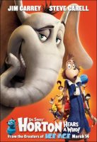 Dr. Seuss' Horton Hears A Who! Movie Poster (2008)