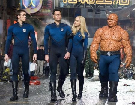 Fantastic Four: Rise of the Silver Surfer (2007)