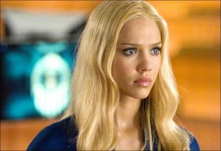 Fantastic Four: Rise of the Silver Surfer (2007) - Jessica Alba