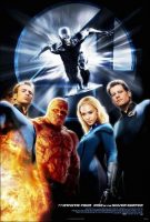 Fantastic Four: Rise of the Silver Surfer Movie Poster (2007)