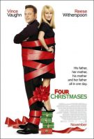 Four Christmases Movie Poster (2008)
