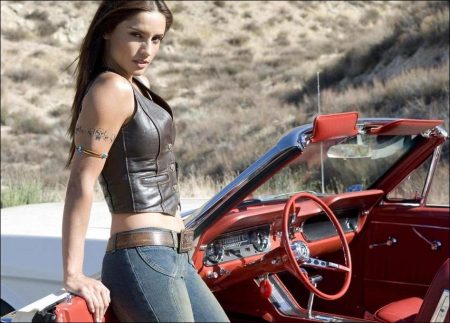 Hell Ride (2008) - Leonor Varela