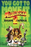 Madagascar: Escape 2 Africa Movie Poster (2008)