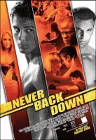 Never Back Down Movie Poster (2008)