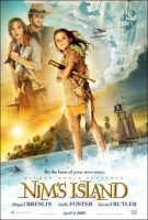 Nim's Island Movie Poster (2008)