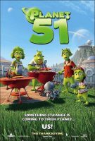 Planet 51 Movie Poster (2009)