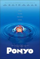 Ponyo Movie Poster (2009)
