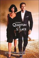 Quantum of Solace Movie Poster (2008)