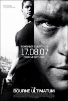 The Bourne Ultimatum Movie Poster (2007)