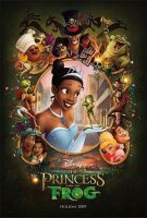 The Princess and the Frog Movie Poster (2009)