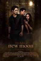 The Twilight Saga: New Moon Movie Poster (2009)